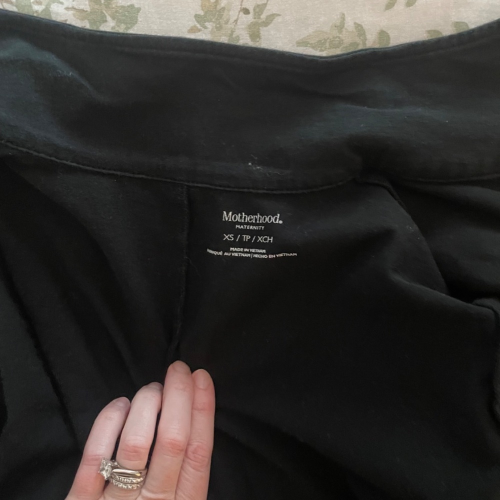 Maternity track jacket - Picture 4 of 4